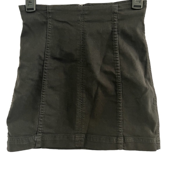 Free People Modern Femme mini skirt. - Picture 4 of 5